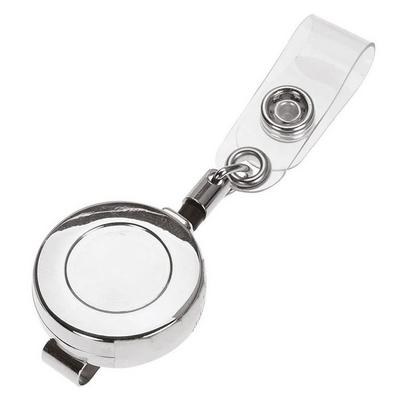 Kraf Yuvarlak İpli Yoyo Kart Askı İpi Krom Renk