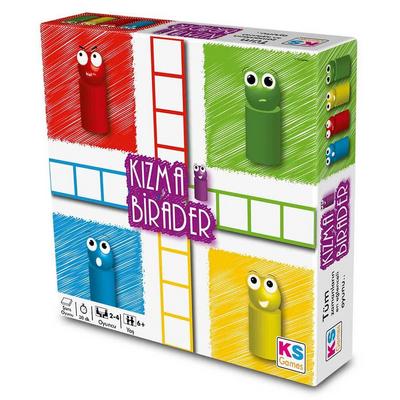 Ks Games Şans Kartlı Zarsız Kızma Birader