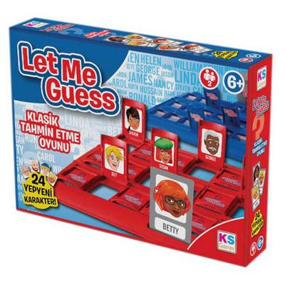 Ks Games Let Me Guess