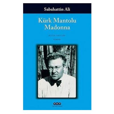 Yapı Kredi - Sabahattin Ali - Kürk Mantolu Madonna