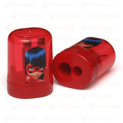 Miraculous Ladybug Mucize Uğur Böceği 25317 Kalemtıraş Çiftli