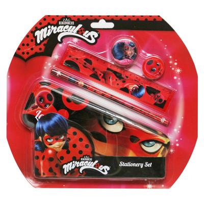 Miraculous Ladybug Mucize Uğur Böceği Lb-3765A Kırtasiye Seti