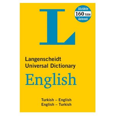 Altın Kitaplar Yay. Langenscheidt İngilizce - Türkçe Sözlük