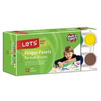 Lets Parmak Boyası 12 Renk