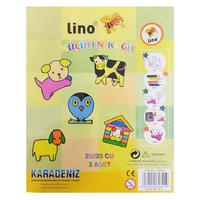 Lino Küçülen Kağıt 20X25cm 2'Li