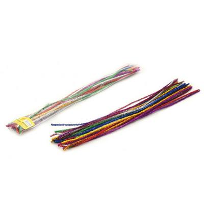 Metalik Simli Şönil 50Cm 25Li