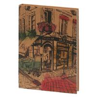 Liz Kf410a Bölmeli Kraft Kapak Defter 17X24cm 3 Bölümlü Model 01