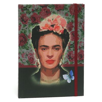 Liz Ofs129 Lastikli Defter 14X20cm Kareli Model 07