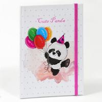 Liz Ofs129 Lastikli Defter 14X20cm Çizgili Model 21