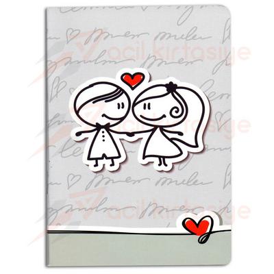 Liz Tda6l Not Defteri Çizgili