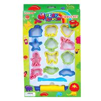 Logon 2902 Oyun Hamuru Kalıbı Kutulu 15 Parça