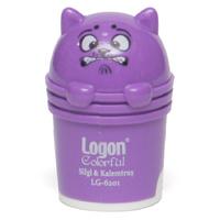 Logon Lg-6201 Silgili Kalemtıraş Mor