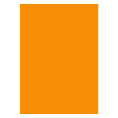 Craft And Arts Fon Kartonu Tam Boy 50X70 Neon Turuncu