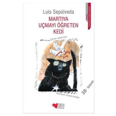 Can - Luis Sepulveda - Martıya Uçmayı Öğreten Kedi