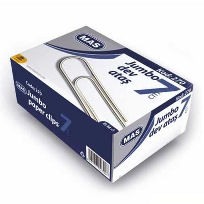 Mas 270 Nikel Kaplı Paslanmaz Jumbo Ataş