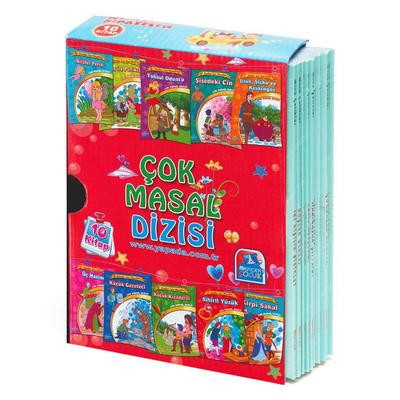 Mercek Yay. - Çok Masal Dizisi 10'Lu Set 2-3.Sınıf