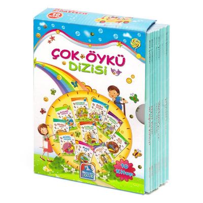 Mercek Yay. - Çok Öykü Dizisi 10'Lu Set 2-3.Sınıf