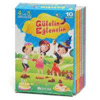 Mercek - Gülelim Eğlenelim 10'Lu Set 4-5.Sınıf