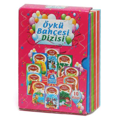 Mercek Yay. - Öykü Bahçesi Dizisi 10'Lu Set 2-3.Sınıf