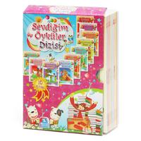 Mercek Yay. - Sevdiğim Öyküler Dizisi 10'Lu Set 2-3.Sınıf