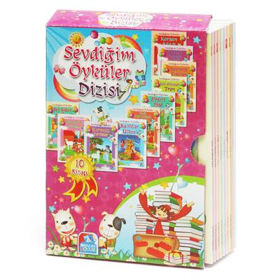 Mercek Yay. - Sevdiğim Öyküler Dizisi 10'Lu Set 2-3.Sınıf