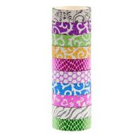 Mikro 1207 Simli Desenli Bant 10'Lu Paket