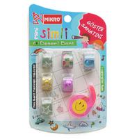 Mikro 1216 Mini Simli Desenli Bant 6'Lı