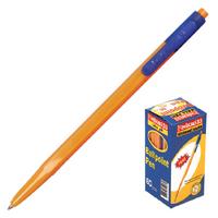 Mikro 33 Basmalı Tükenmez Kalem 60'Lı Paket Mavi