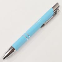 Mikro Bp-1001P Basmalı Tükenmez Kalem Pastel Mavi