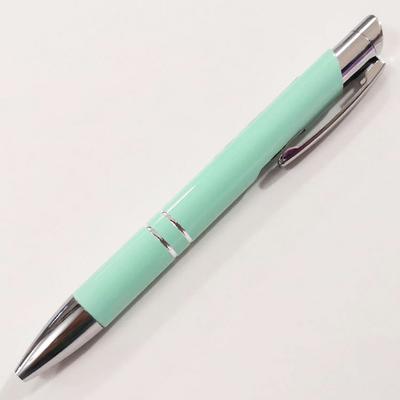 Mikro Bp-1001P Basmalı Tükenmez Kalem Pastel Yeşil