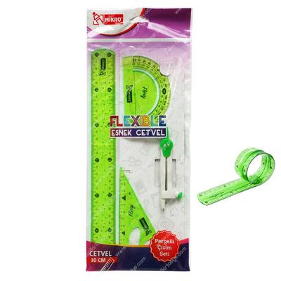 Mikro Flp-04 Flexible Esnek Pergelli Çizim Seti 4'Lü
