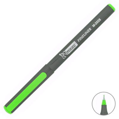 Mikro M-2028 Fınelıner Keçeli Kalem Açık Yeşil