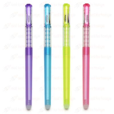 Mikro Mk-7301 Silinebilir Jel Tükenmez Kalem (Mavi Yazar)