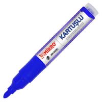 Mikro Mr-6019 Kartuşlu Tahta Kalemi Mavi