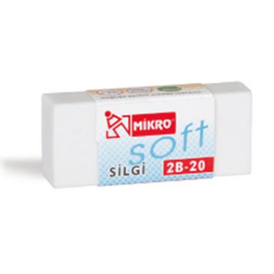 Mikro Soft 2B-20 Silgi Büyük Boy