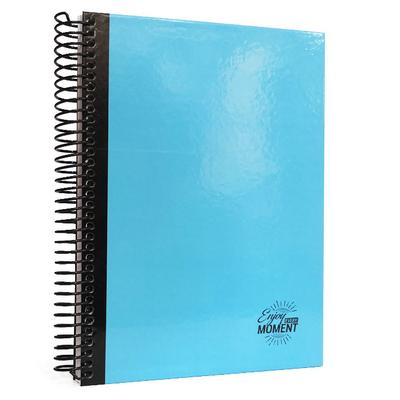 Mikro Sert Kapak Sp Defter 17X24cm 120 Yp Çizgisiz Enjoy Mavi
