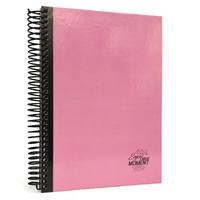 Mikro Sert Kapak Sp Defter 17X24cm 120 Yp Çizgisiz Enjoy Pembe