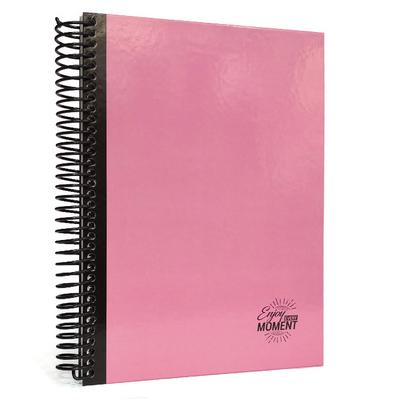 Mikro Sert Kapak Sp Defter 17X24cm 120 Yp Çizgisiz Enjoy Pembe