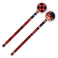 Miraculous Ladybug Mucize Uğur Böceği Lb-5975 Silgili Kurşun Kalem