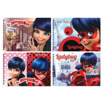 Miraculous Ladybug Mucize Uğur Böceği Resim Defteri 17X25cm