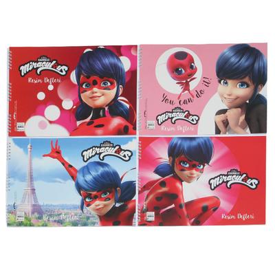 Miraculous Ladybug Mucize Uğur Böceği Resim Defteri 25X35cm