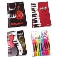 Müzik Defteri Büyük Boy 40 Yaprak