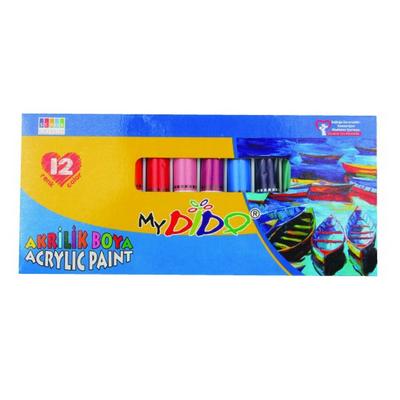 My Dido Tüp Akrilik Boya 12 Renk