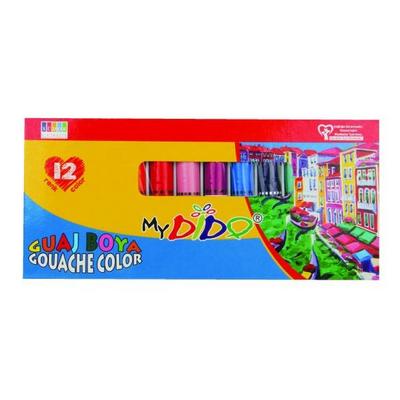 My Dido Tüp Guaj Boya 12 Renk