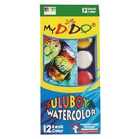 My Dido My0123 Büyük Sulu Boya 12 Renk