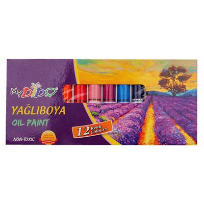 My Dido My74 Yağlı Boya 12 Renk