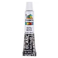 Nova Color Nc-120 Tüp Guaj Boya 7Ml Beyaz