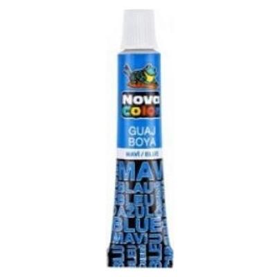 Nova Color Nc-117 Tüp Guaj Boya 7Ml Mavi
