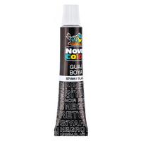 Nova Color Nc-120 Tüp Guaj Boya 7Ml Siyah