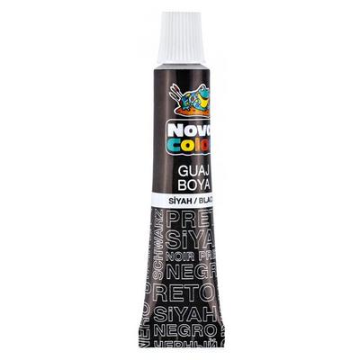 Nova Color Nc-120 Tüp Guaj Boya 7Ml Siyah